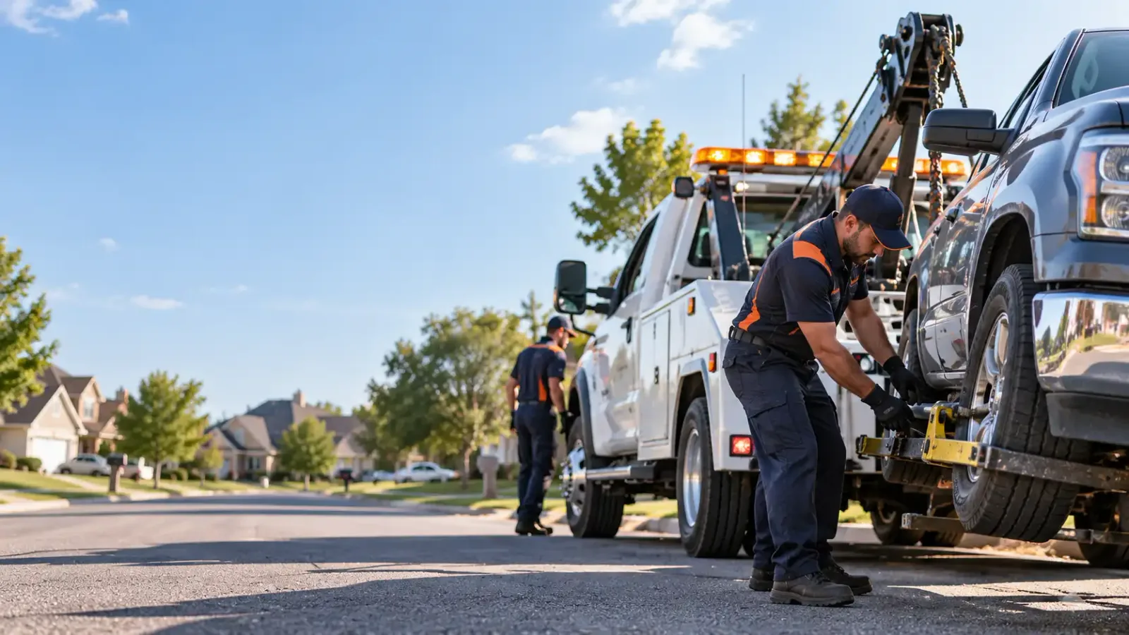 Wheel Lift Towing in Boulder, CO
